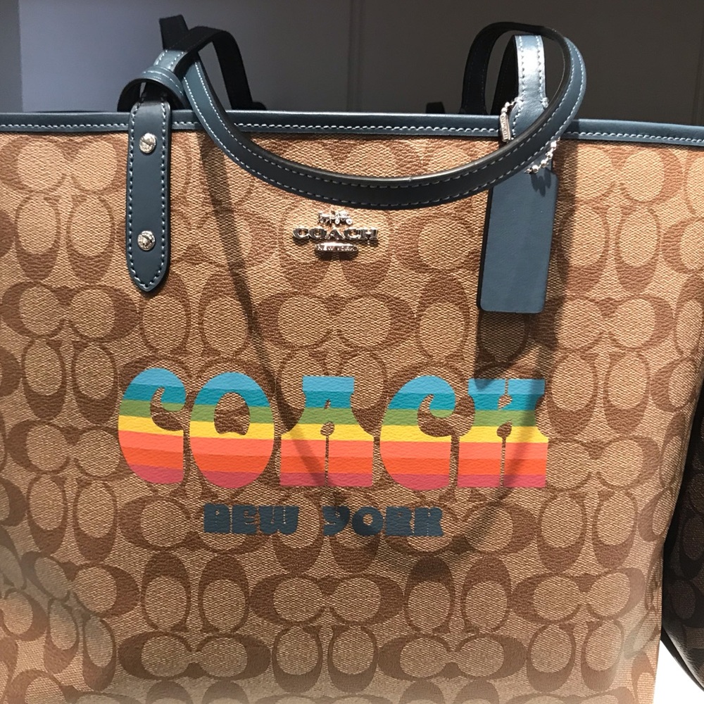 Coach bag NWT New York City